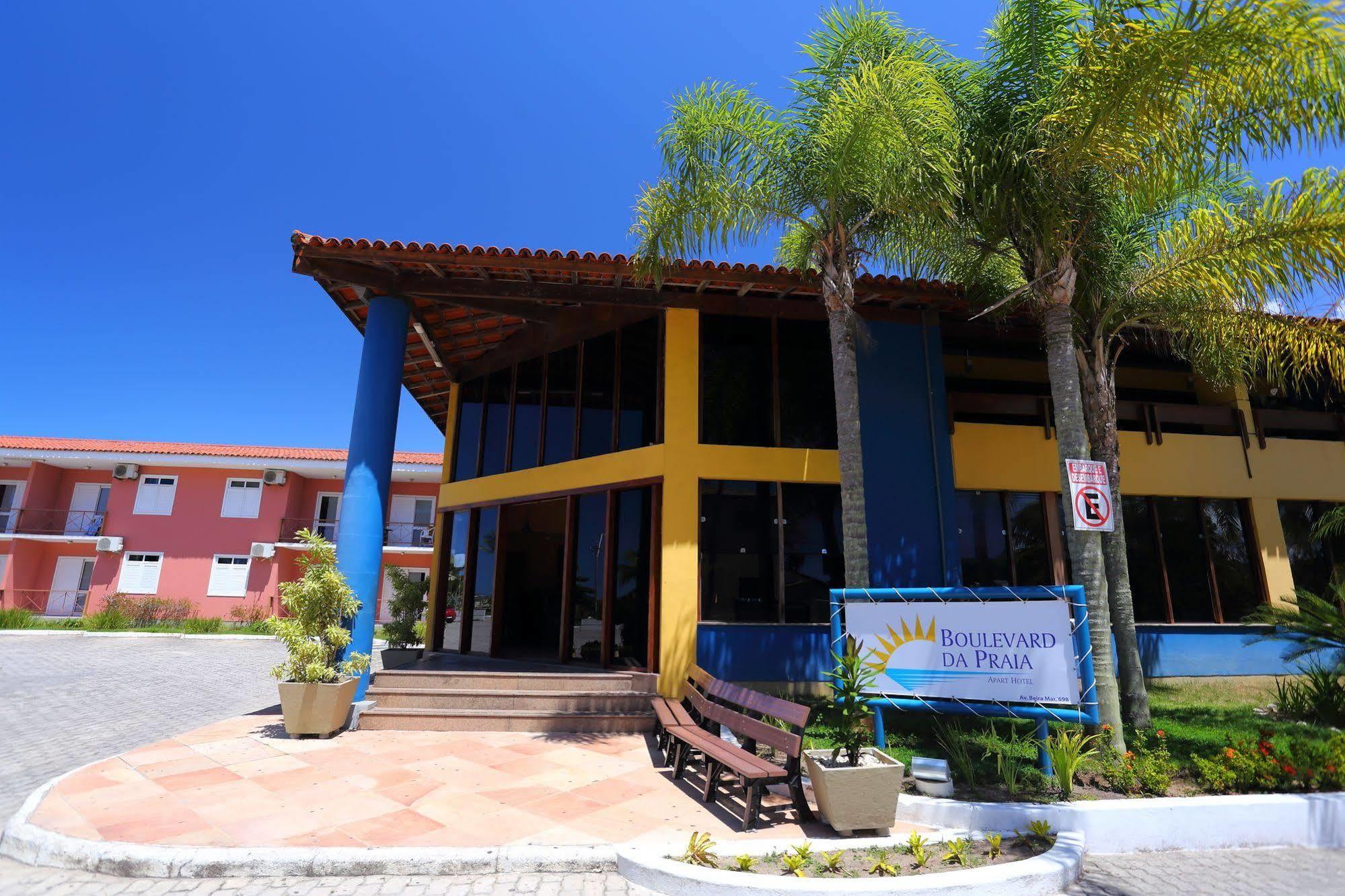 Boulevard da Praia Apart Hotel Porto Seguro Extérieur photo
